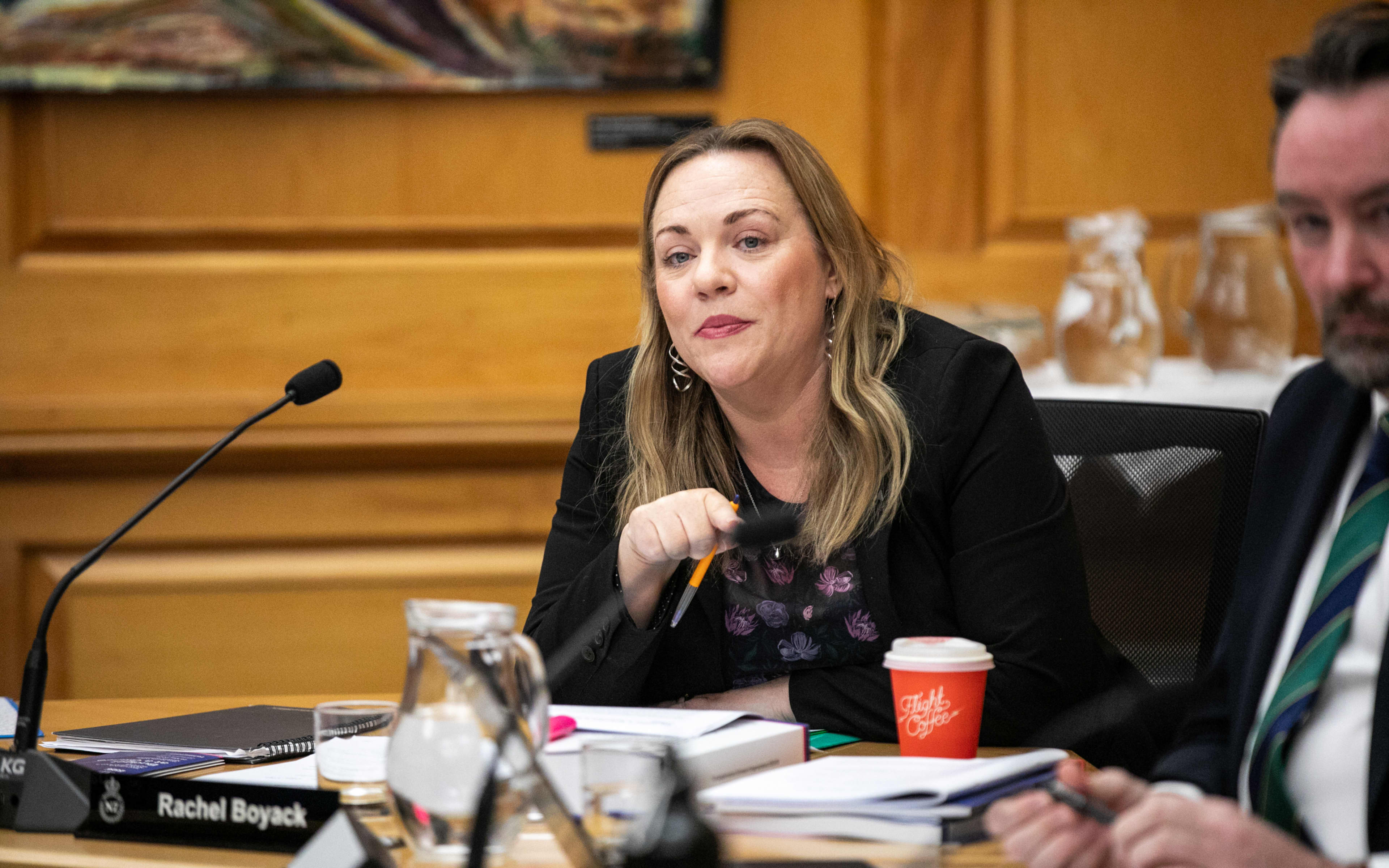 Labour's Rachel Boyack asks questions of Minister for Arts, Culture and Heritage Paul Goldsmith