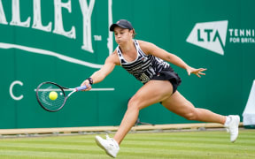 Australian tennis player Ashleigh Barty.