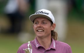 Australian golfer Cameron Smith winner of the 2022 Open Championship at St Andrews.