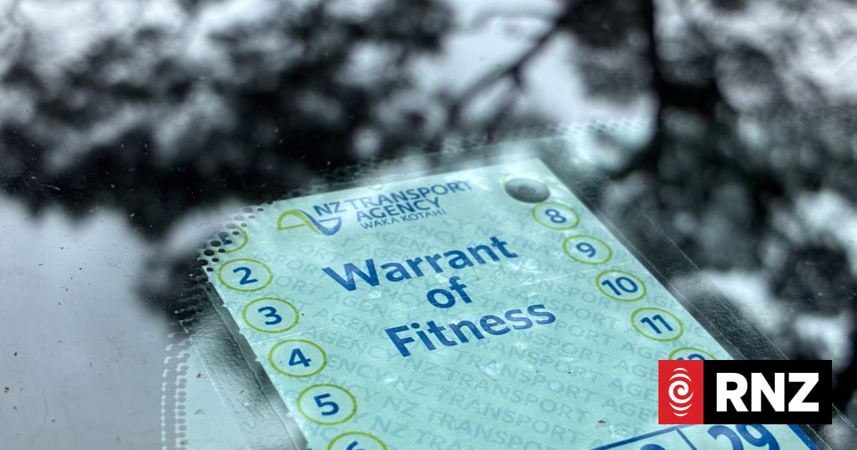 Explainer: Why your car's Warrant of Fitness may cost less starting 1 November