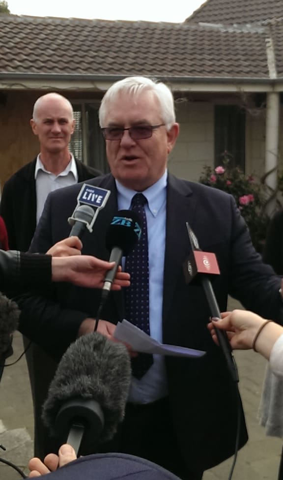 Quake insurance group lawyer Grant Cameron