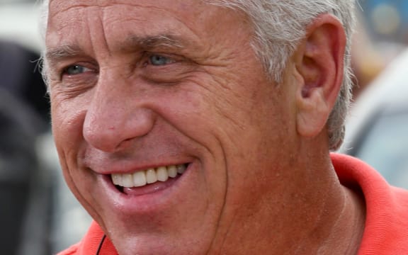 Former Tour de France winner Greg Lemond of the US.
