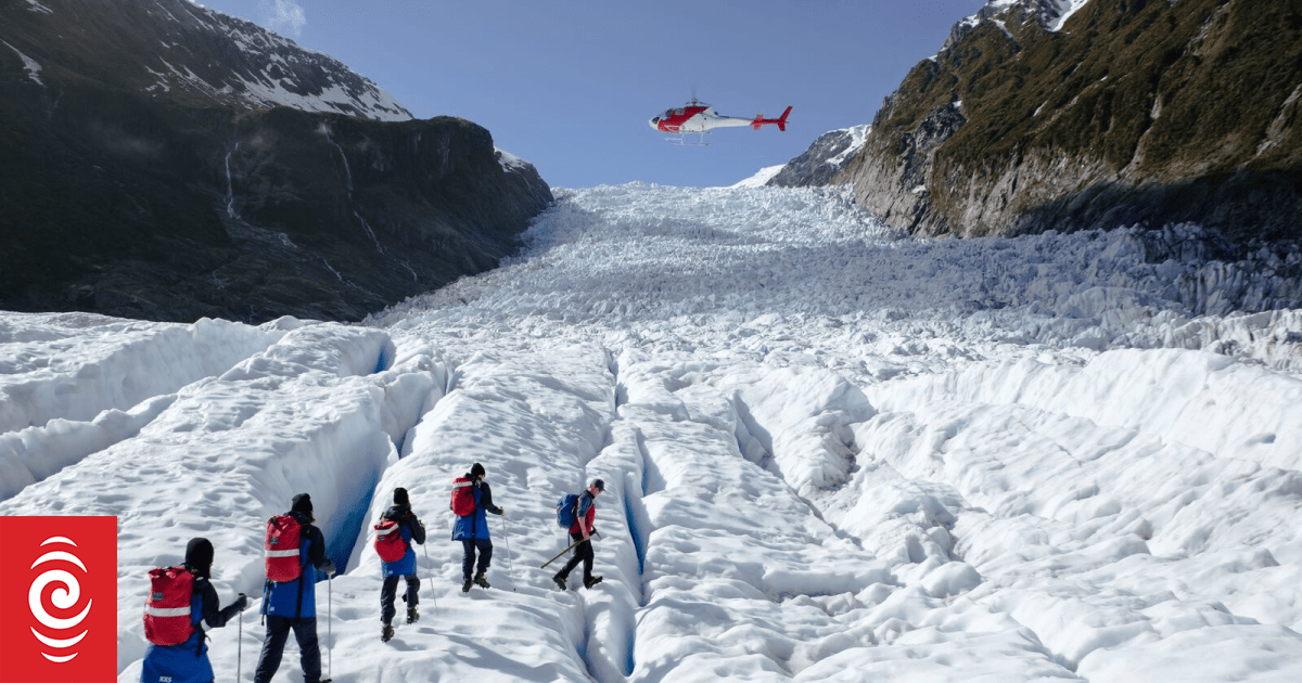 Climate change could claim nearly all of NZ's glaciers, research shows