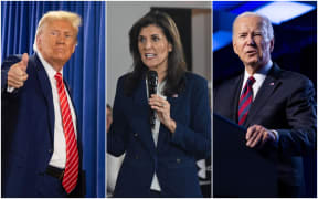 Republican front-runner Donald Trump will be trying to knock his last remaining rival Nikki Haley out of the race while Democrat President Joe Biden is all but certain to seal his party's nomination.