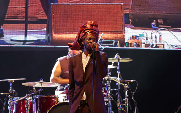 Baloji at WOMAD 2019