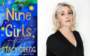 Stacey Gregg won the 2024 Margaret Mahy Book of the Year Award for Nine Girls