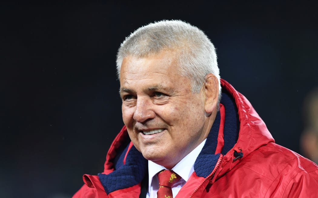 Warren Gatland.