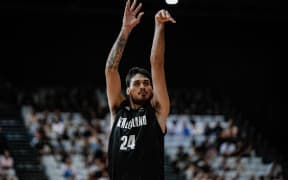 Tyrell Harrison of New Zealand Tall Blacks.