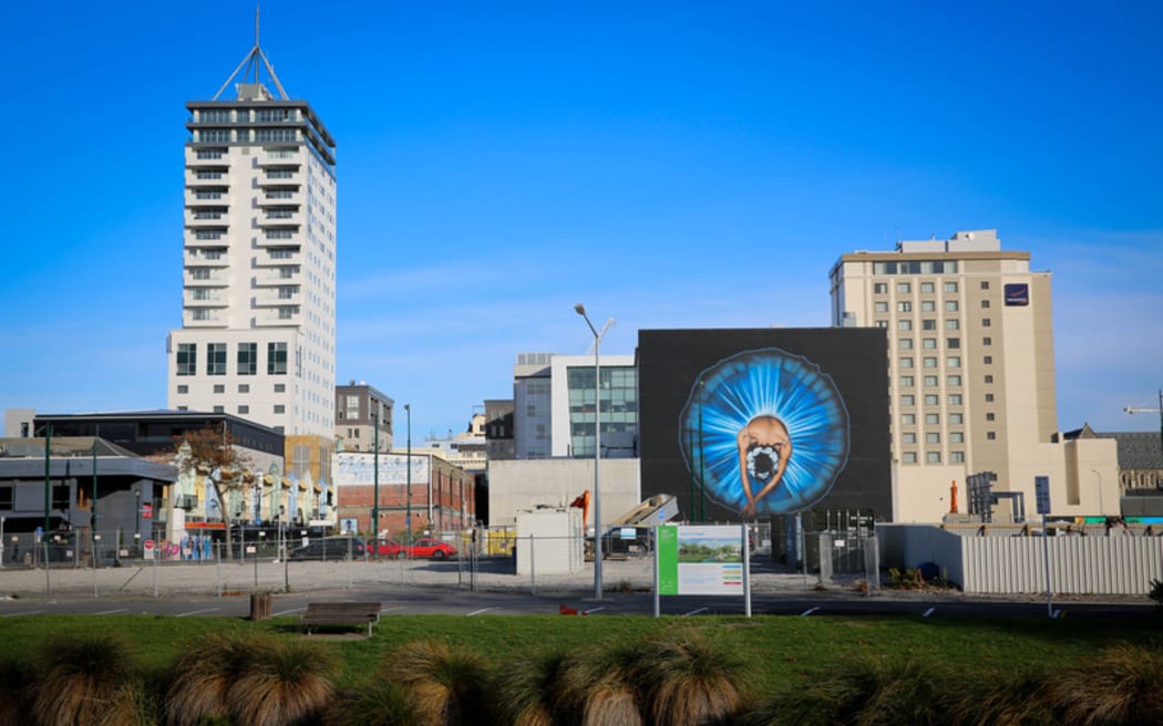 Christchurch CBD.