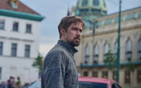 Ryan Gosling is the assassin codenamed Sierra Six in the Netflix comedy-thriller The Gray Man.