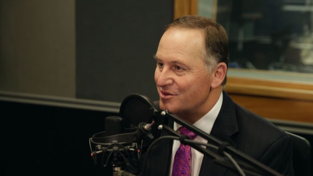 John Key on Morning Report 26 September 2016.