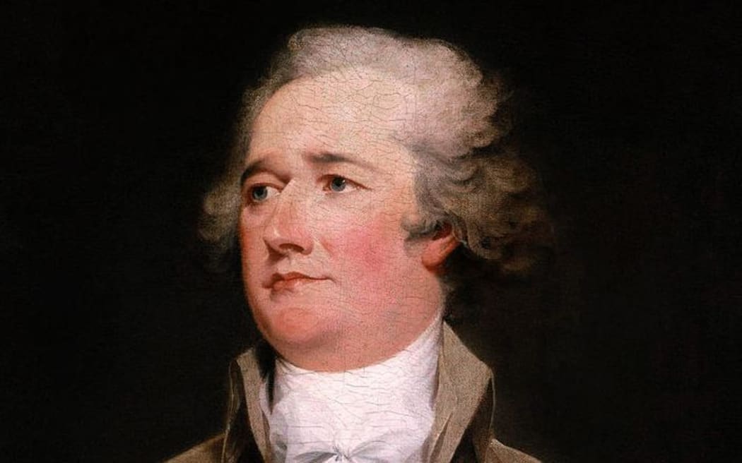 Alexander Hamilton, the first Treasury secretary of the United States.