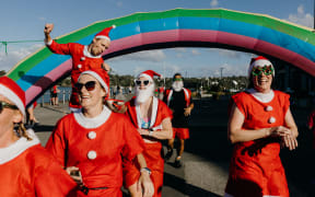Santa Run 2025.