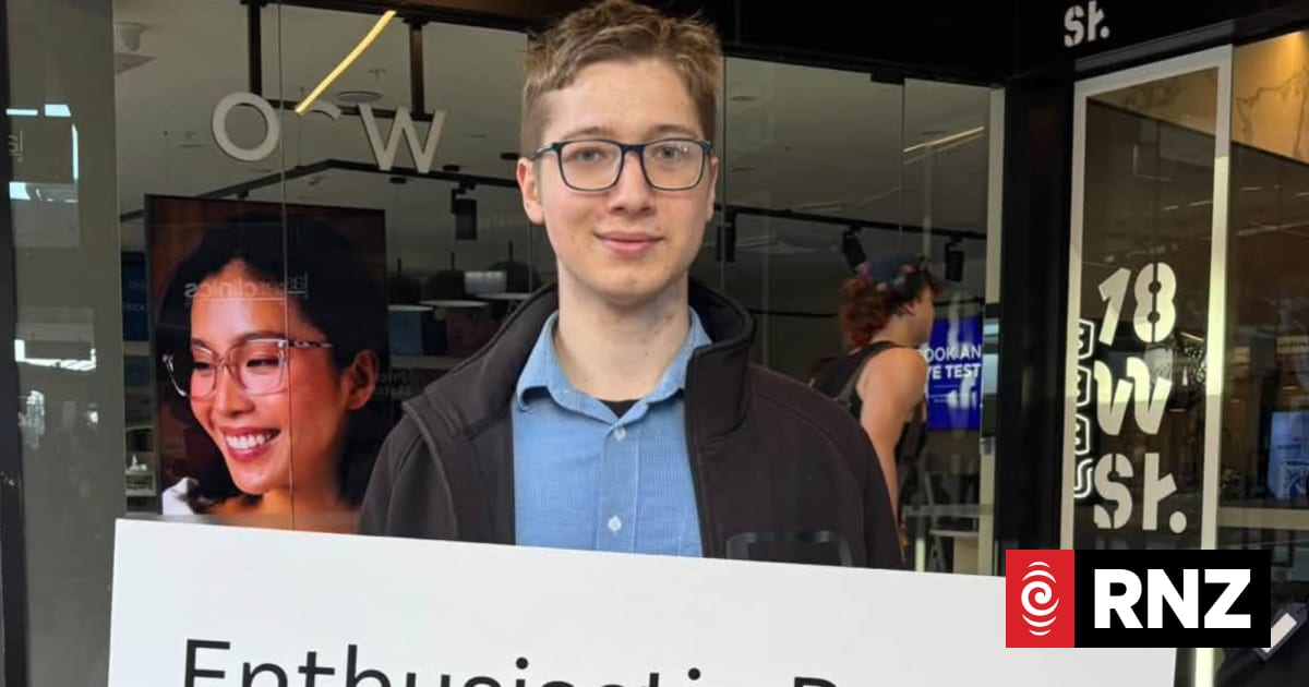 The young Wellingtonian finding inventive ways to get employed