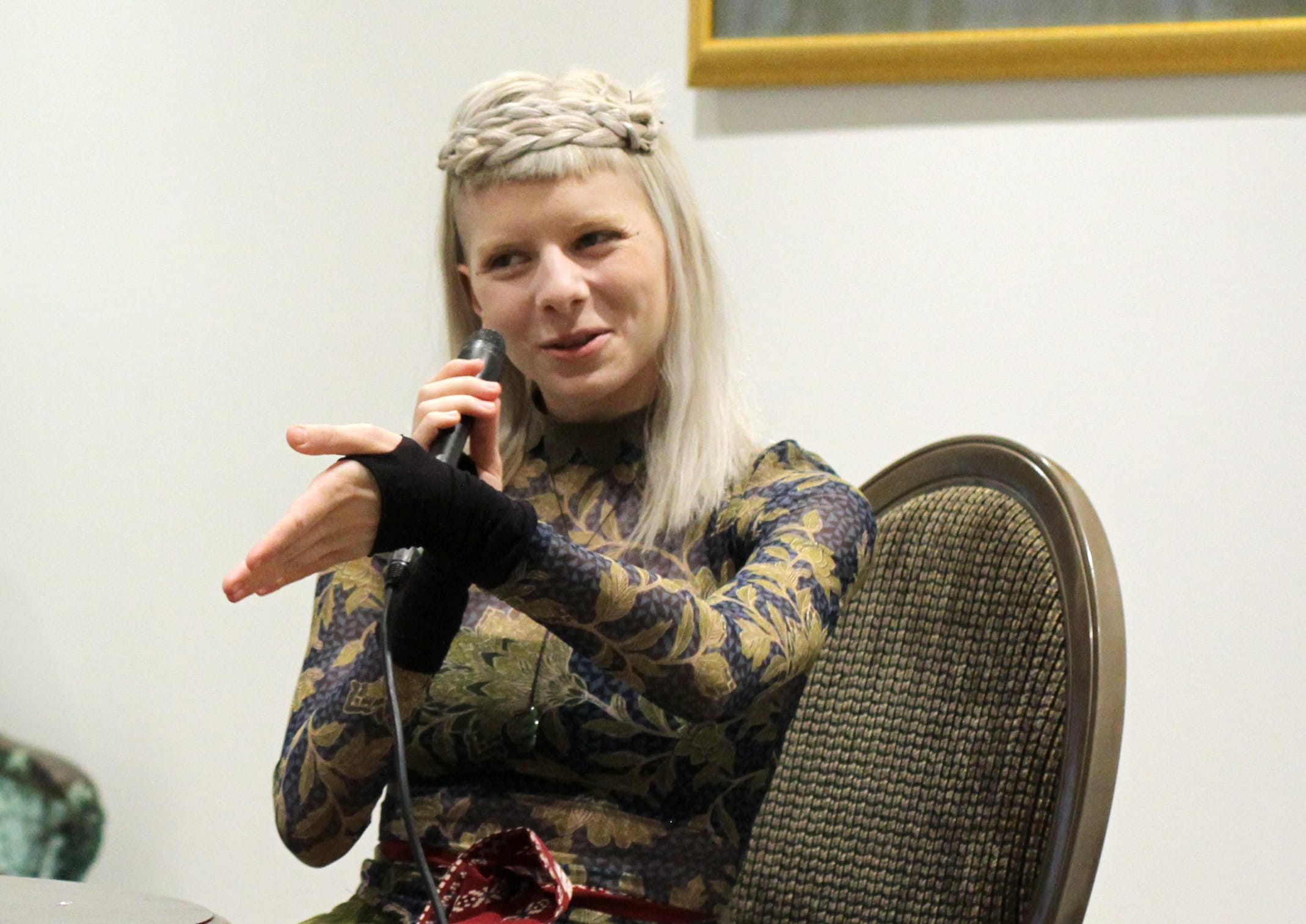 Aurora with Music 101's Tony Stamp