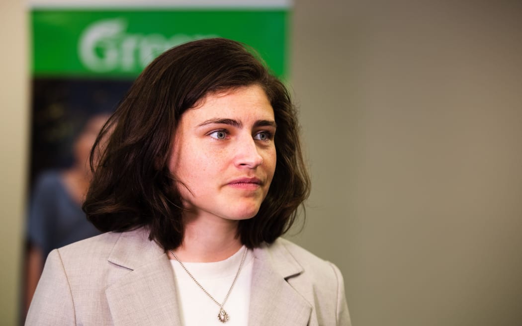Green Party MP Chloe Swarbrick