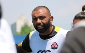 Japan captain, Michael Leitch