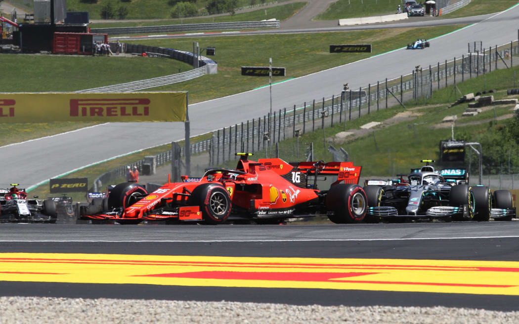 Charles Leclerc, Ferrari at the Australian Grand Prix.