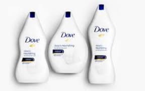 dove bodywash