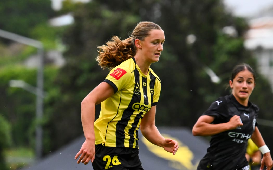 Pia Vlok of the Wellington Phoenix