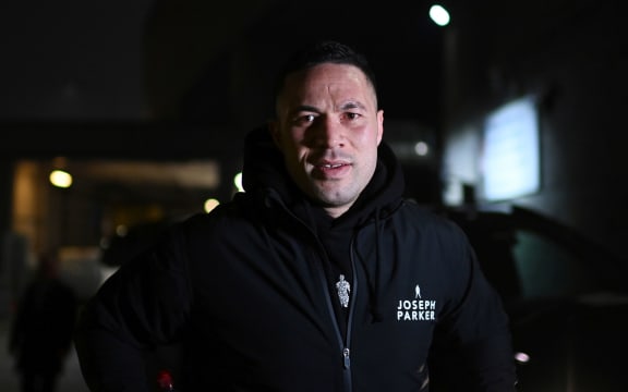 New Zealand boxer Joseph Parker