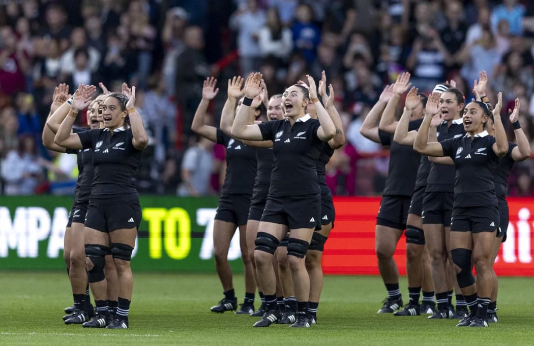 The Black Ferns.