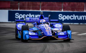NZ motor racing driver Scott Dixon 2017.