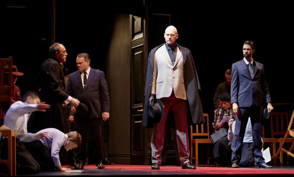 Teddy Tahu Rhodes in Tosca