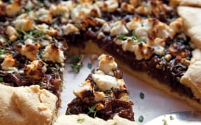 Caramelised OnionTart