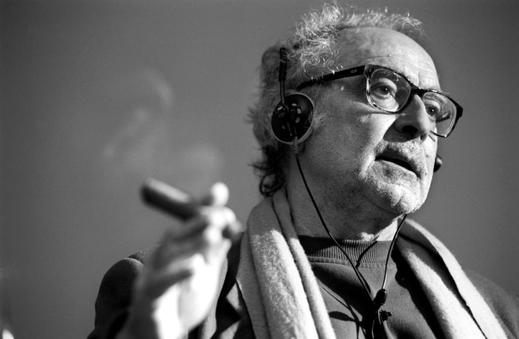Jean-Luc Godard at 85