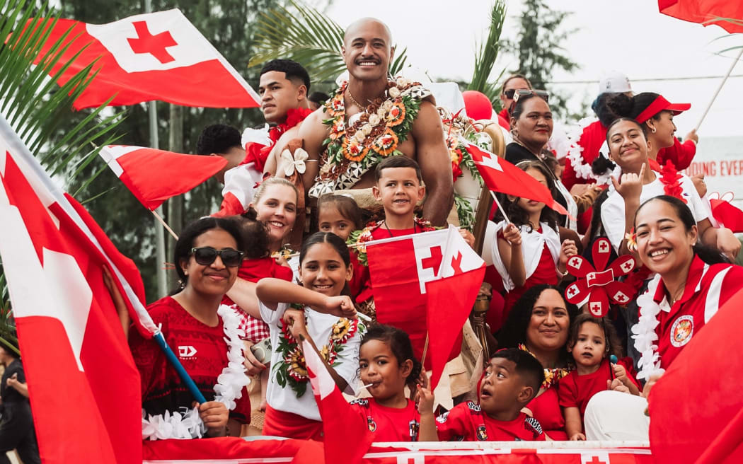 Tonga rugby league fans.