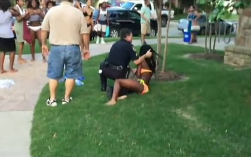 Texas officer Eric Casebolt quits after video | RNZ