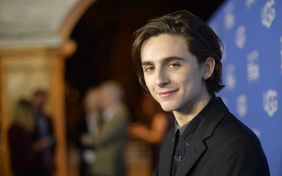 Timothée Chalamet
