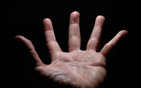 hand reaching up