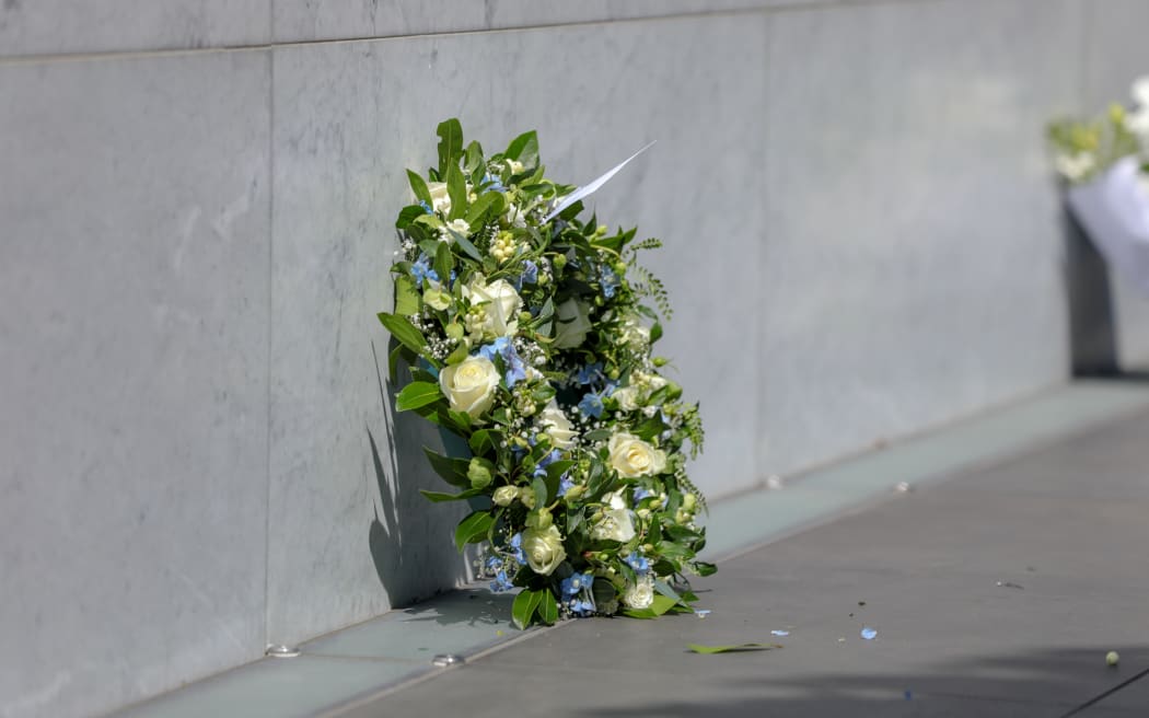 Memorial service for the 2011 Christchurch Earthquake held 9 years on.