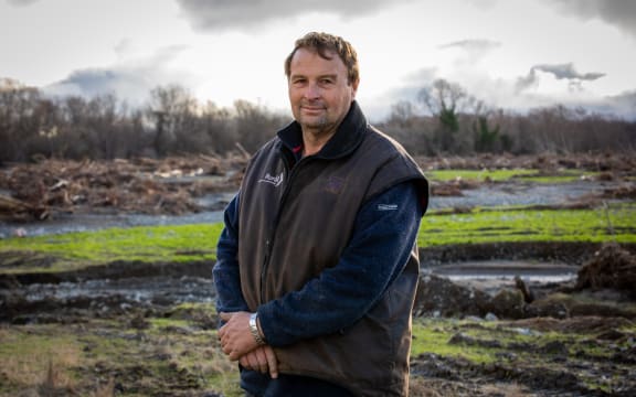 Ashburton Farmer Chris Allen.