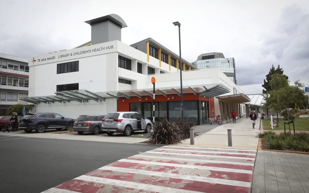 Te Aka Mauri the Rotorua Library and Children's Health Hub