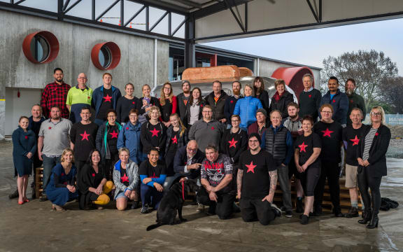 The team at Pic's Peanut Butter