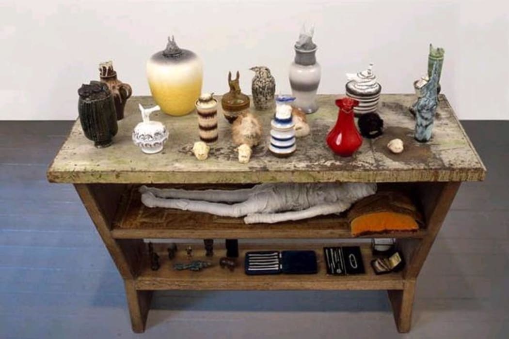 Travellers Collection by Francis Upritchard