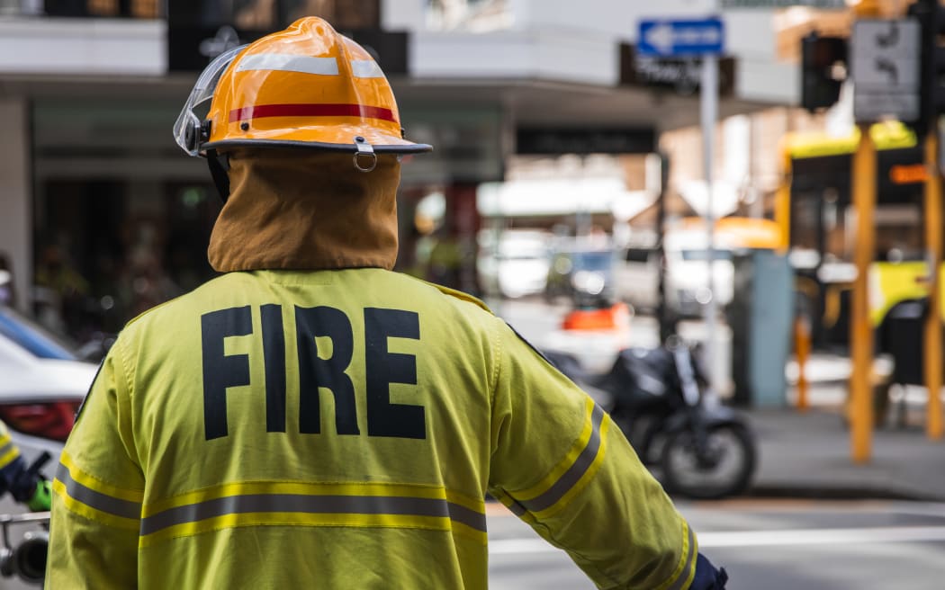 Fire Fighters