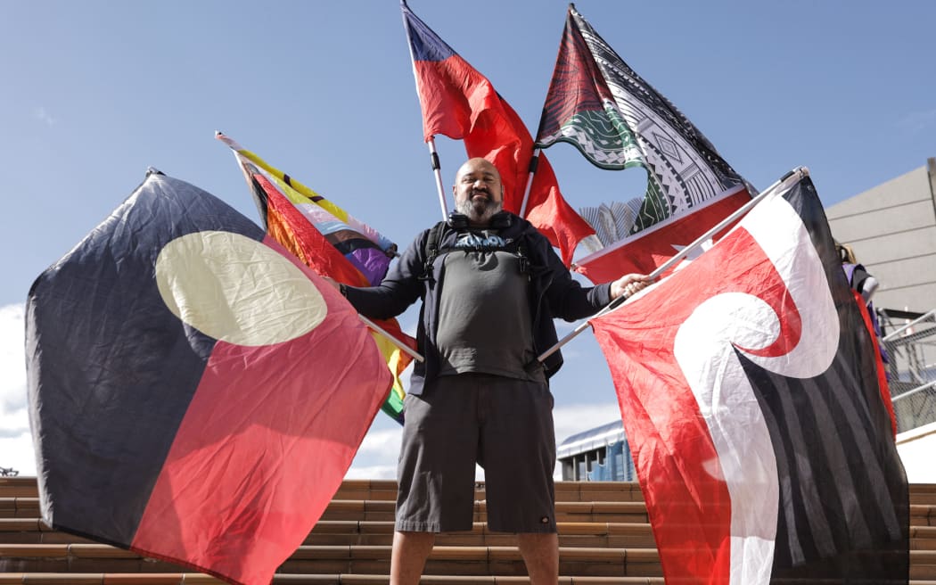 Wellington climate protest