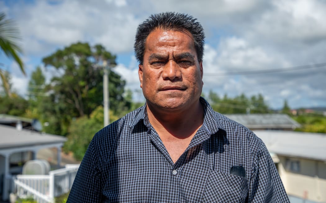 Brother-in-law Kai Tenanoa