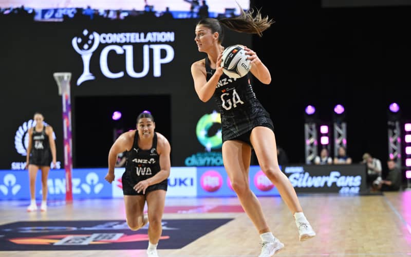 Silver Ferns beat Australia again to take commanding Constellation Cup ...