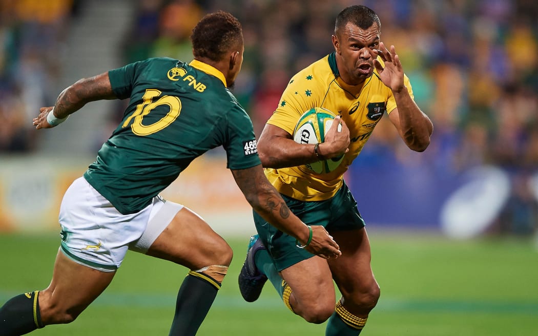 Wallabies utility back Kurtley Beale.
