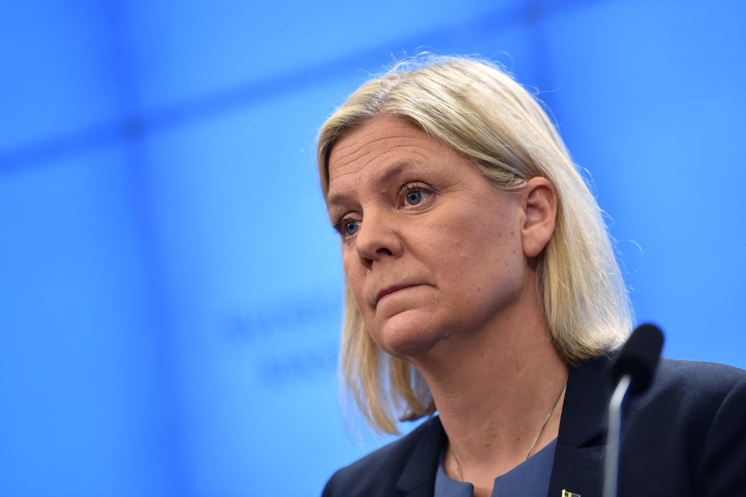Sweden's Prime Minister-elect Magdalena Andersson resigned just hours into the job after her Budget failed to pass and the Green Party left the coalition government