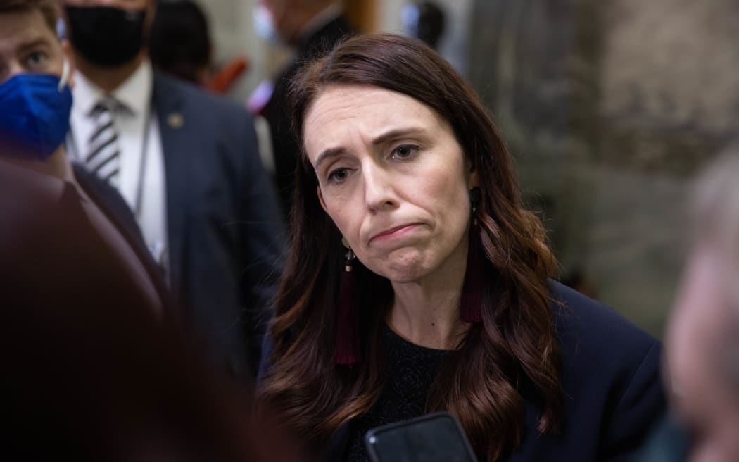 Prime Minister Jacinda Ardern