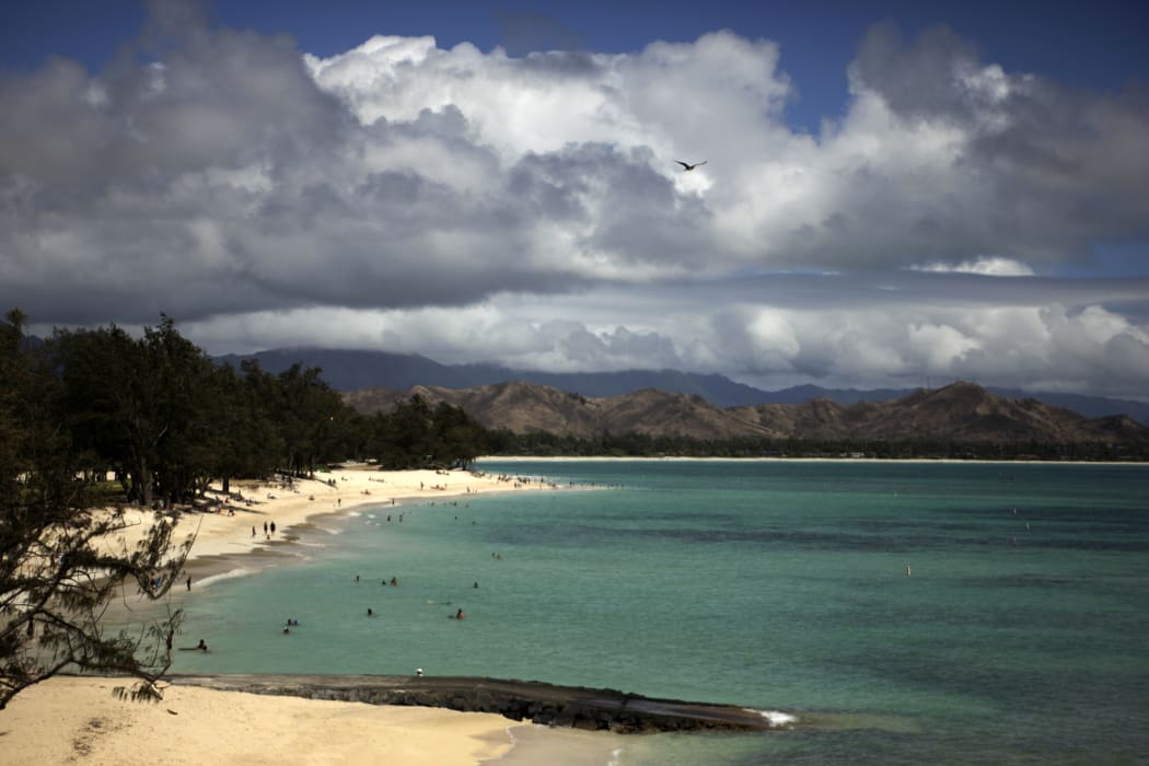 Kailua beach in Hawaii