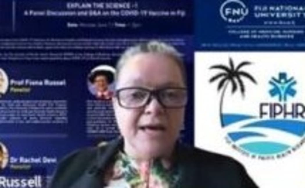 Professor Fiona Russell.
