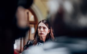 Prime Minister Jacinda Ardern.