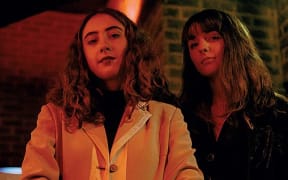 The British duo Let's Eat Grandma